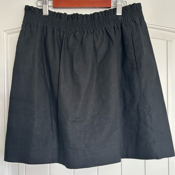 J. Crew Dresses & Skirts - J. Crew Elegant Black A-Line Skirt